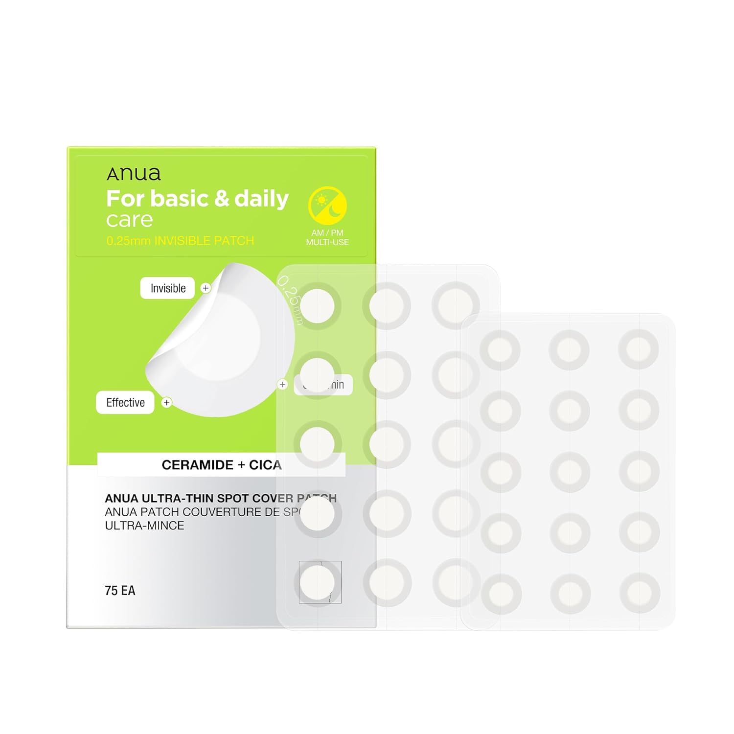 ANUA - Ultra-Thin Spot Cover Patch - 75ea