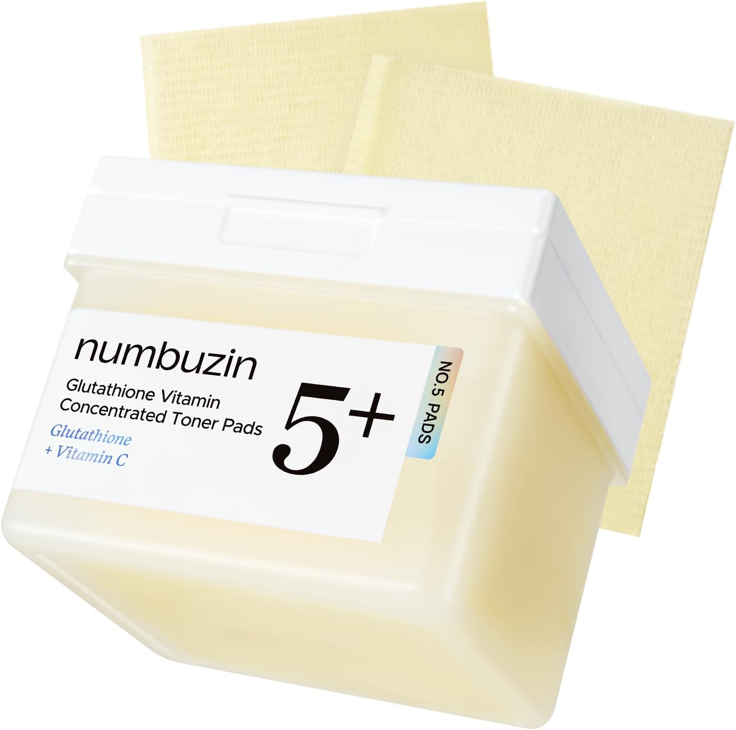 numbuzin - No.5 Vitamin-Niacinamide Concentrated Pad - 180ml/70pads