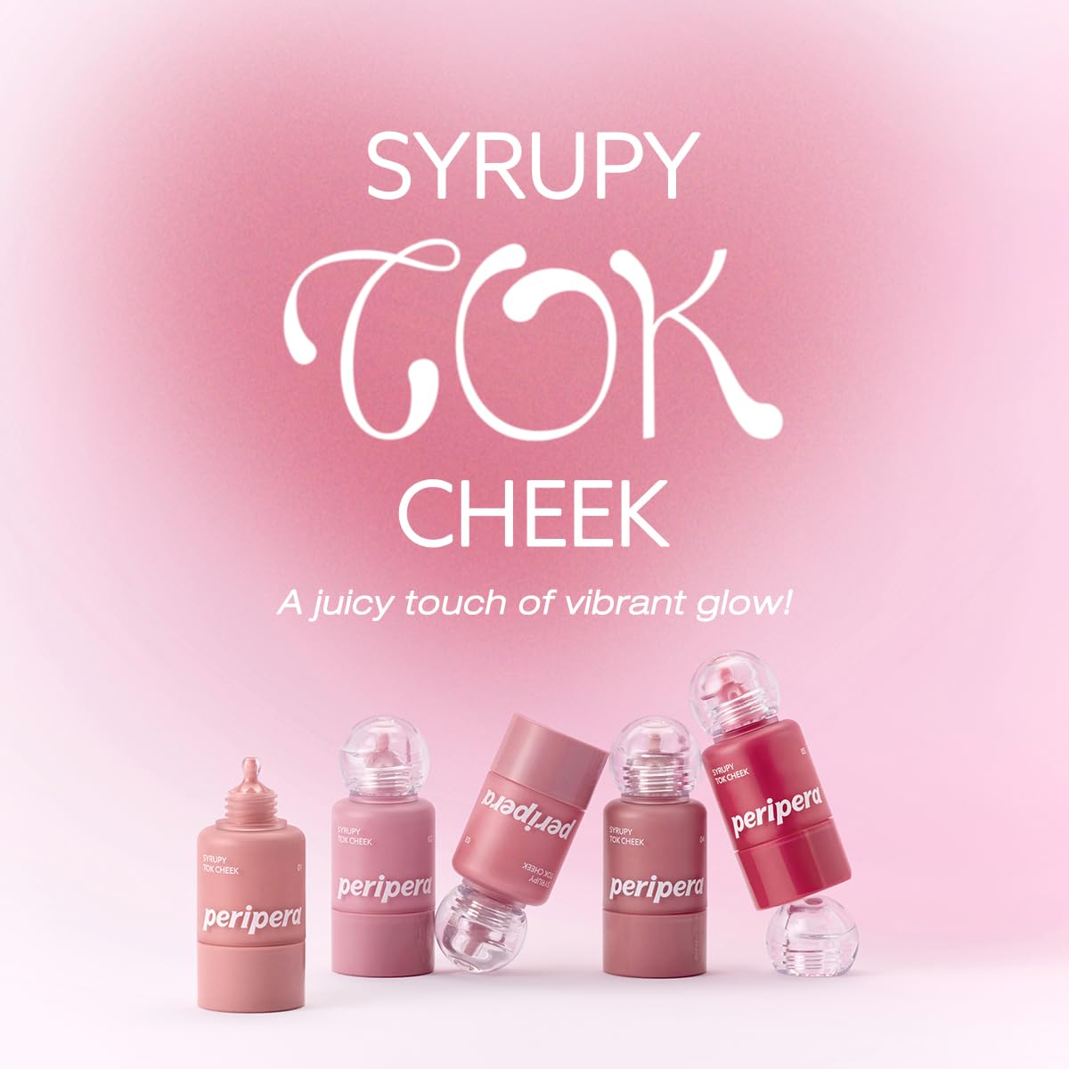 peripera - Syrupy Tok Cheek - 9g