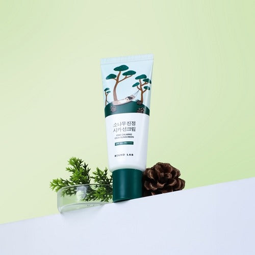 Round Lab - Pine Calming Cica Sunscreen - 40ml