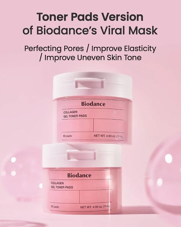 Biodance - Collagen Gel Toner Pads - 140g/60pads