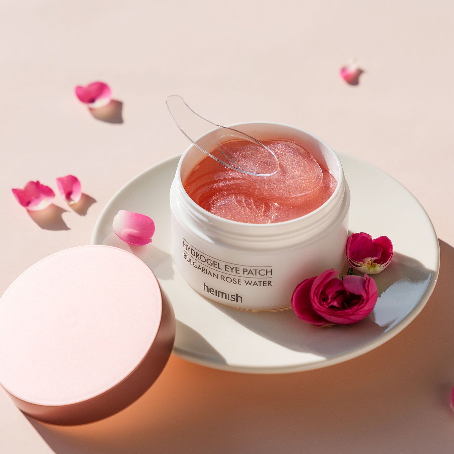 heimish - Bulgarian Rose Water Hydrogel Eye Patch - 60pcs