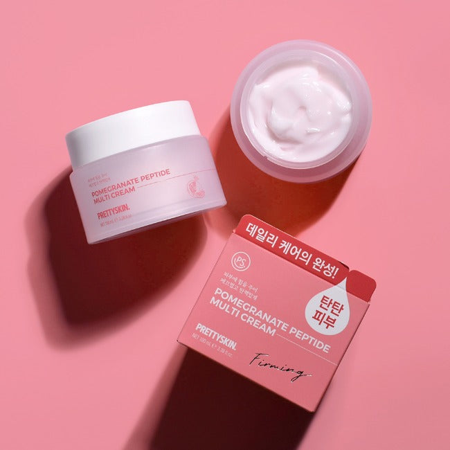 PRETTYSKIN - Pomegranate Peptide Multi Cream - 100ml