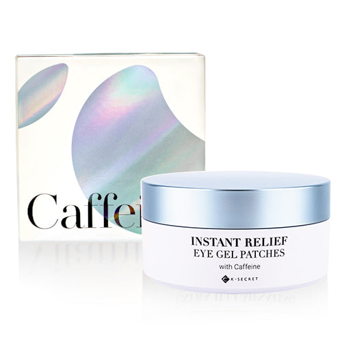 KSECRET - Instant Relief Eye Gel Patches - CAFFEINE - 102g