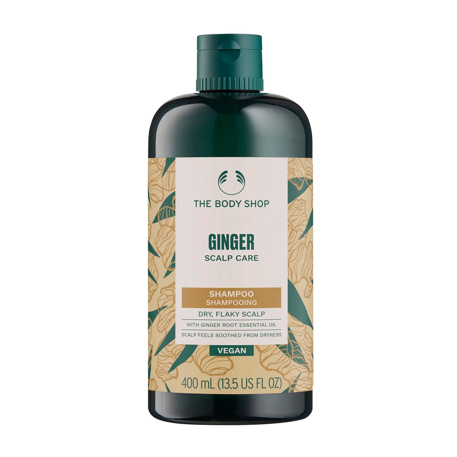 The Body Shop - Ginger Scalp Care Shampoo - 400ml