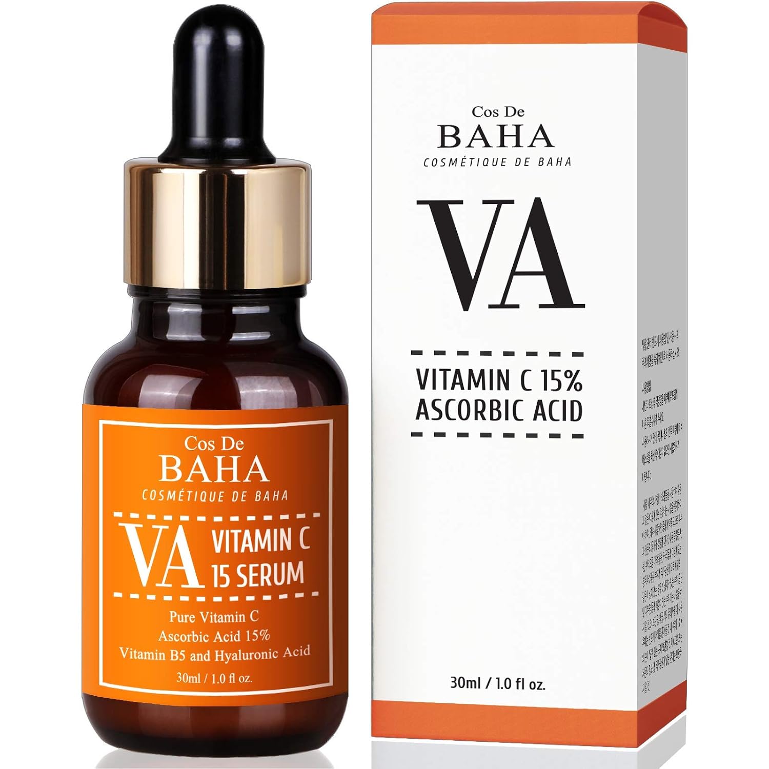 Cos De BAHA - Vitamin C Serum (VA) - 30ml