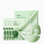 ANUA - Heartleaf 70 Soothing Collagen Mask - 4pcs
