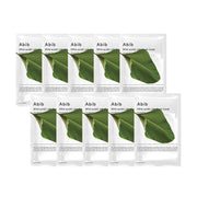 Abib - Mild Acidic pH Sheet Mask - Heartleaf Fit - 10pcs