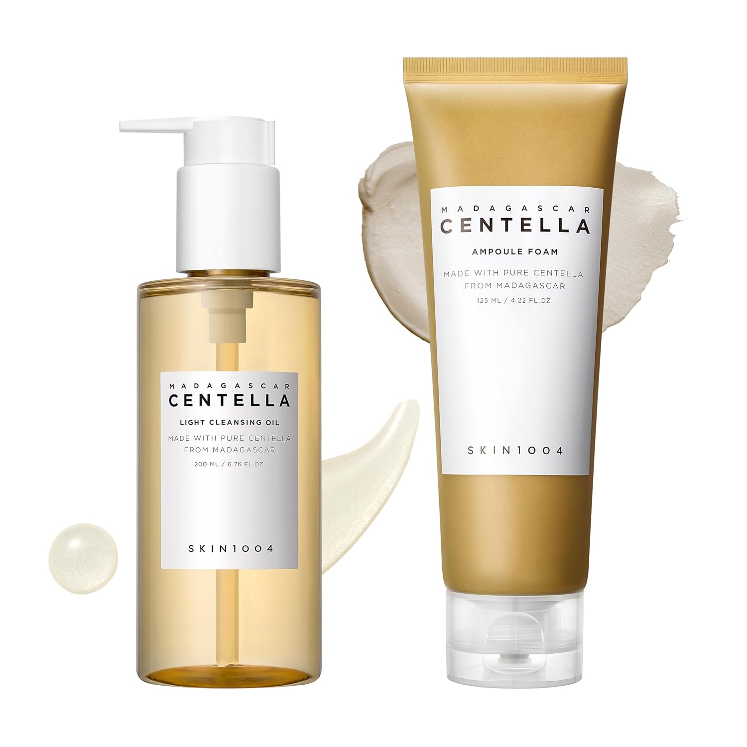 SKIN1004 - Madagascar Centella Double Cleansing Duo - 1 set (2items)