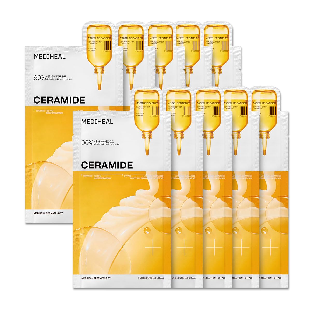 Mediheal - Ceramide Essential Mask - 1pc
