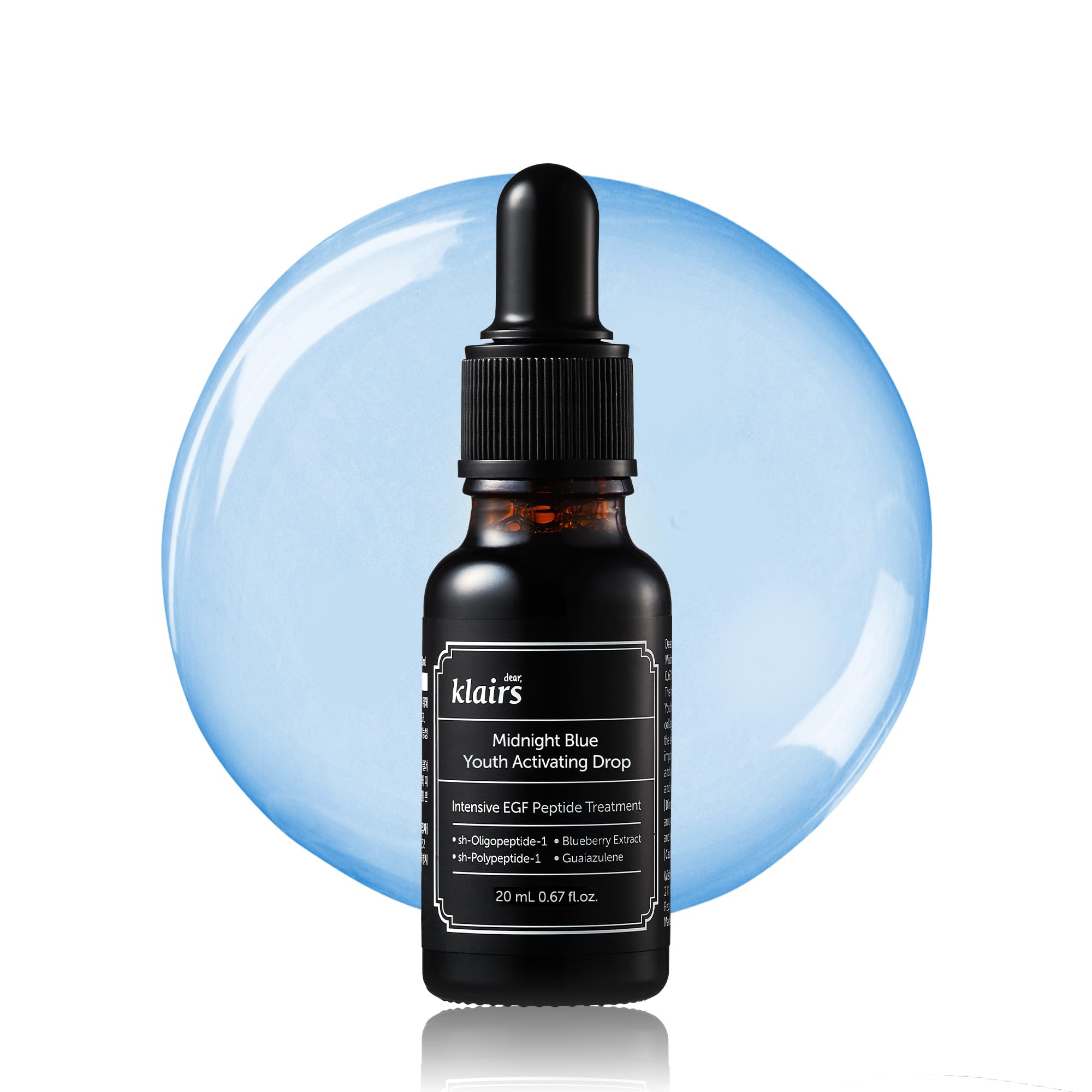 Dear, Klairs - Midnight Blue Youth Activating Drop - 20ml
