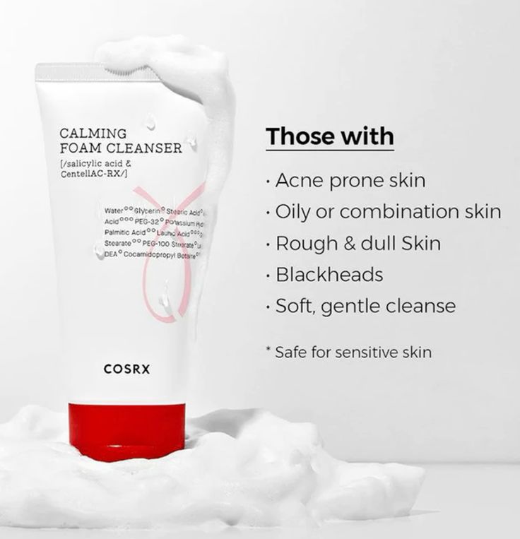 COSRX AC Collection Calming Foam Cleanser 150mL