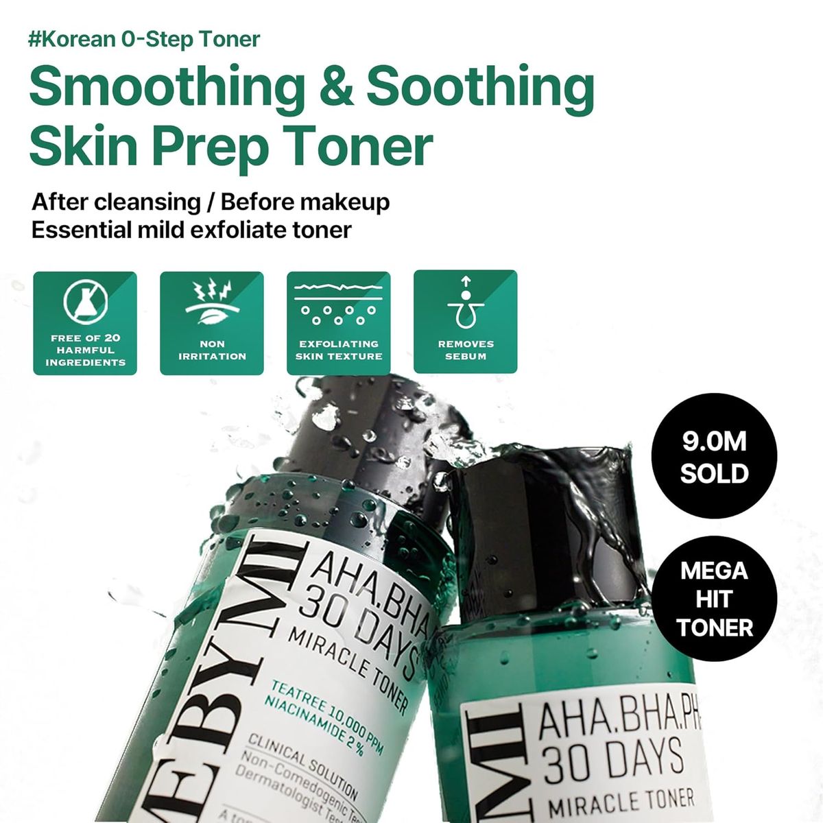 SOME BY MI Aha Bha Pha 30 Days Miracle Toner 150ml
