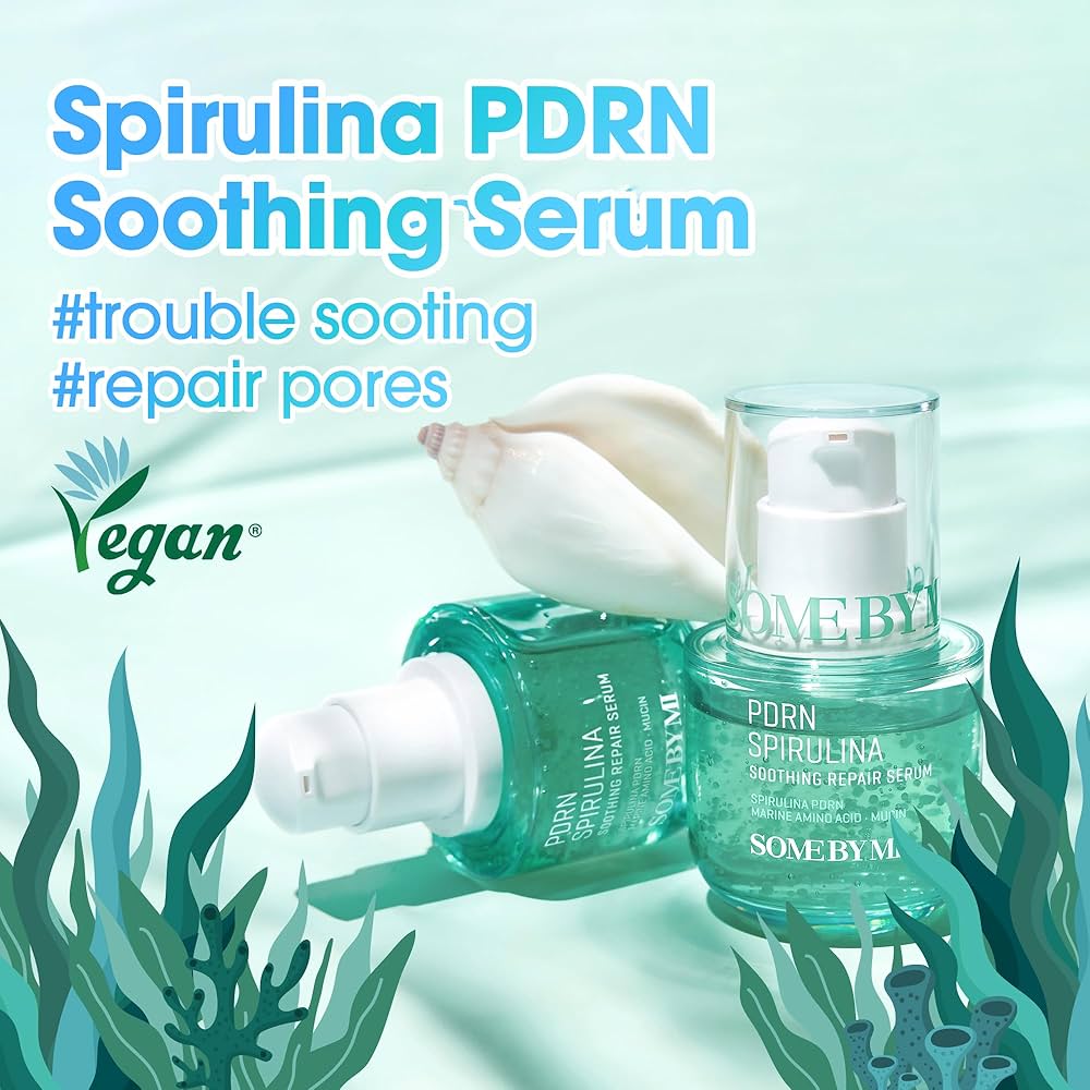 SOME BY MI - PDRN Spirulina Soothing Repair Serum - 50ml