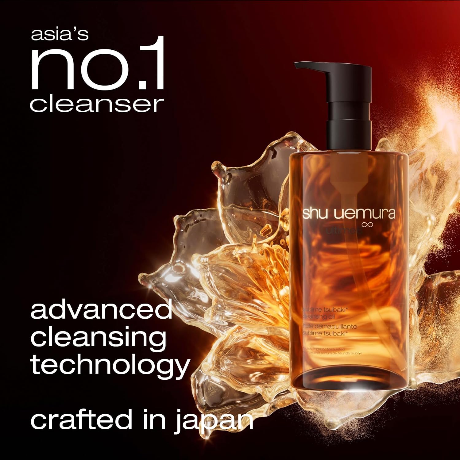 Missha X Shu Uemura M Perfect Cover BB Cream #21 Light Beige X Shu Uemura - Ultime8 Sublime Beauty Cleansing Oil 450ml