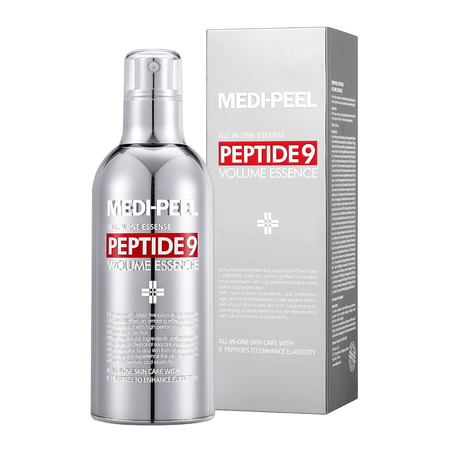 MEDIPEEL+ - Peptide 9 Volume All In One Essence Pro - 100ml
