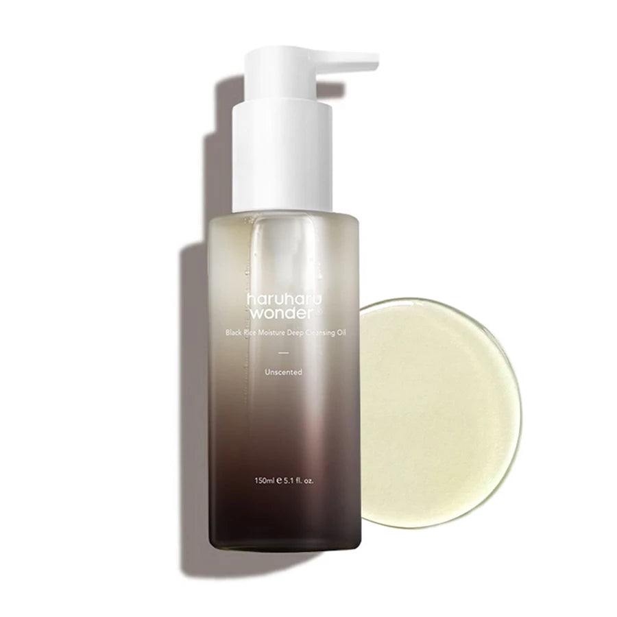 Haruharu WONDER - Black Rice Moisture Deep Cleansing Oil - 150ml