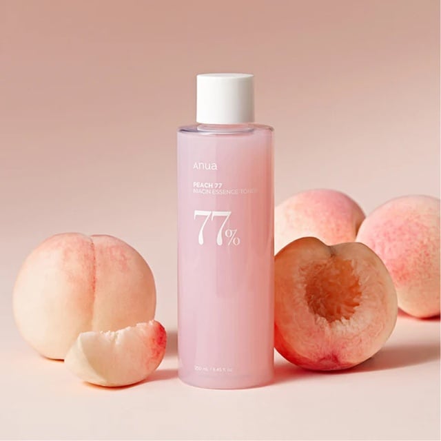ANUA - Peach 77% Niacin Essence Toner 蜜桃77%烟酰胺精华爽肤水 - 250ml