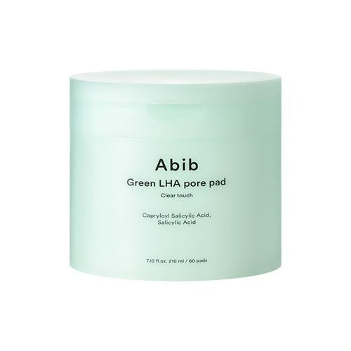 Abib - Green LHA Pore Pad Clear Touch - 210ml / 60pads