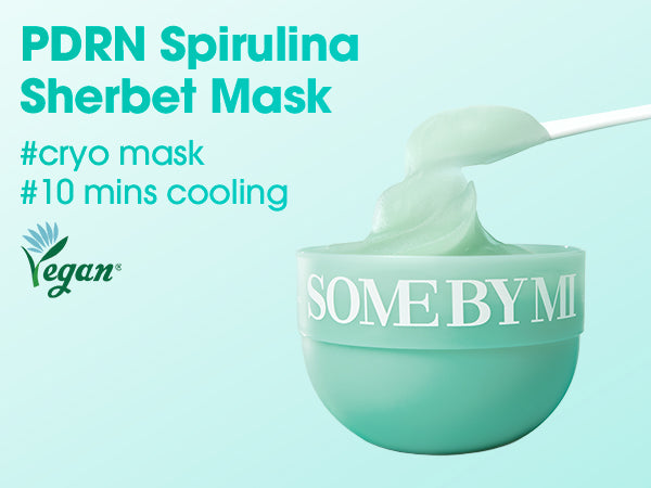 SOME BY MI - PDRN Spirulina Soothing Sherbet Mask - 1g 10ea