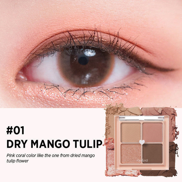 Romand - Better Than Eyes - 6.5g - Dry Mango Tulip
