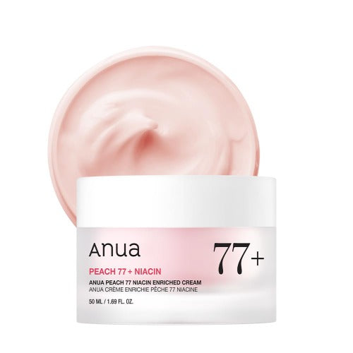 ANUA - Peach 77% Niacin Enriched Cream - 50ml