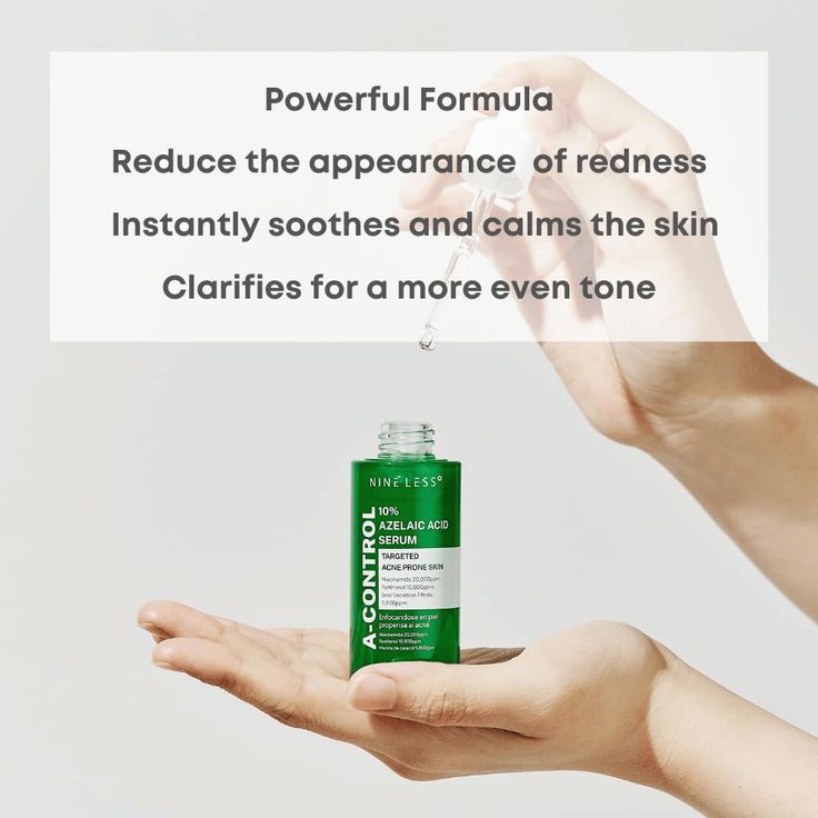 NINELESS - A-Control 10% Azelaic Acid Serum - 30ml