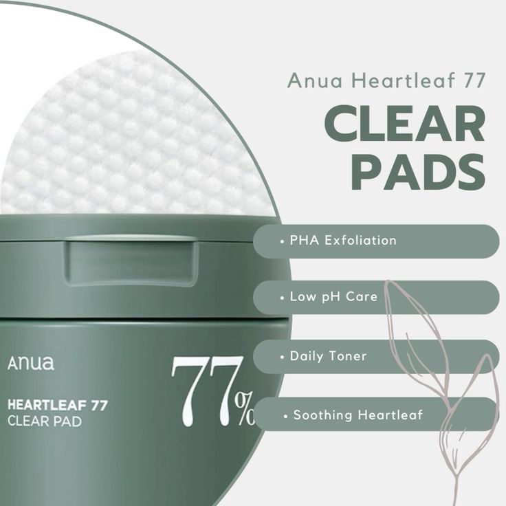 ANUA Heartleaf Clear Pad 70 EA