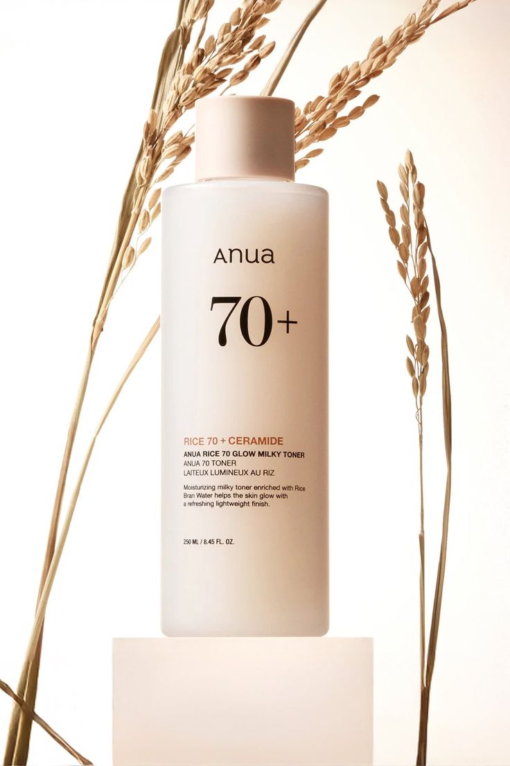 ANUA Rice 70 Glow Milky Toner 40ml