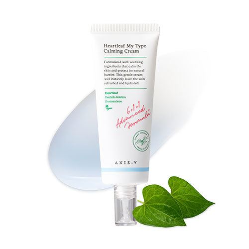 AXIS-Y - Heartleaf My Type Calming Cream - 60ml