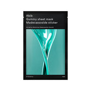Abib - Gummy Sheet Mask - Madecassoside Sticker - 1pc