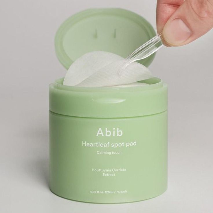 Abib - Heartleaf Spot Pad Calming Touch - 150ml / 80pads