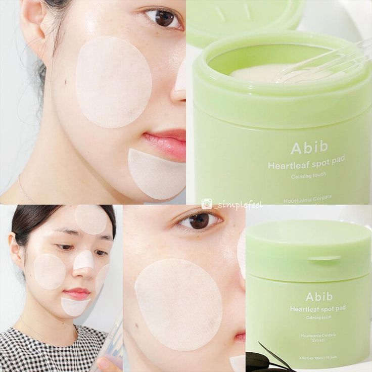 Abib - Heartleaf Spot Pad Calming Touch - 150ml / 80pads
