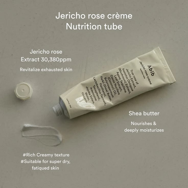 Abib - Jericho Rose Crème Nutrition Tube - 30ml