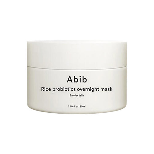 Abib - Rice Probiotics Overnight Mask Barrier Jelly - 80ml