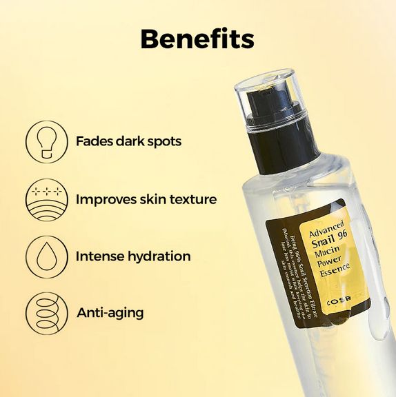 COSRX Advanced Snail 96 Mucin Power Essence 100ml