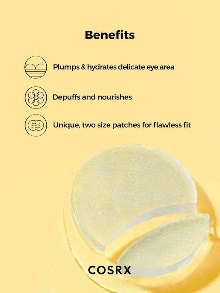 COSRX - Advanced Snail Hydrogel Eye Patch - 60pcs