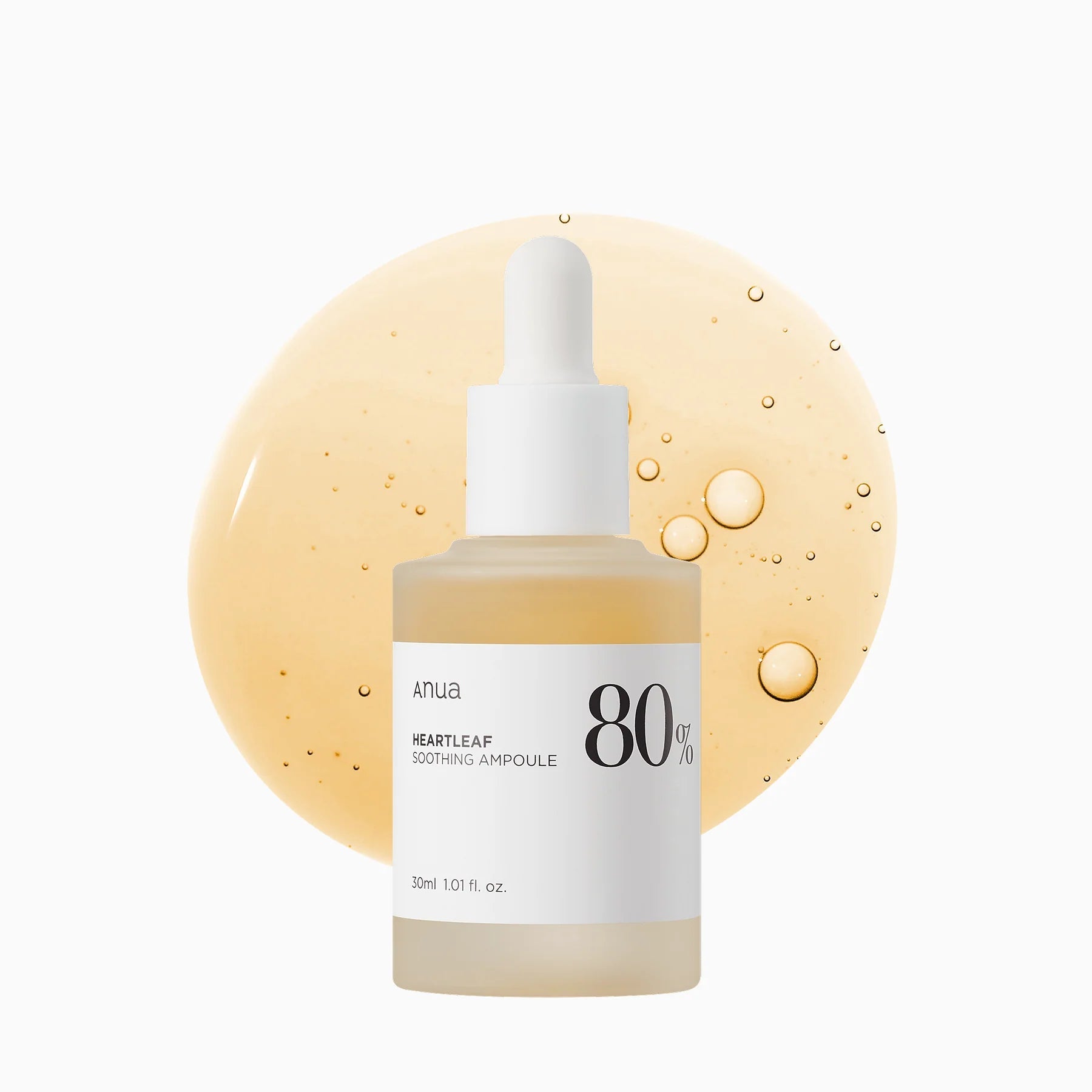 ANUA - Heartleaf 80% Soothing Ampoule - 30ml