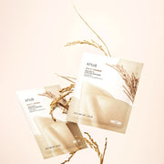 ANUA Rice 70 Glow Collagen Mask 4ea