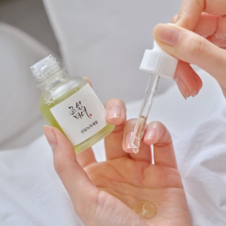 BEAUTY OF JOSEON - Calming Serum : Green tea + Panthenol (Vegan) - 30ml