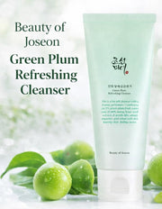 BEAUTY OF JOSEON - Green Plum Refreshing Cleanser - 100ml