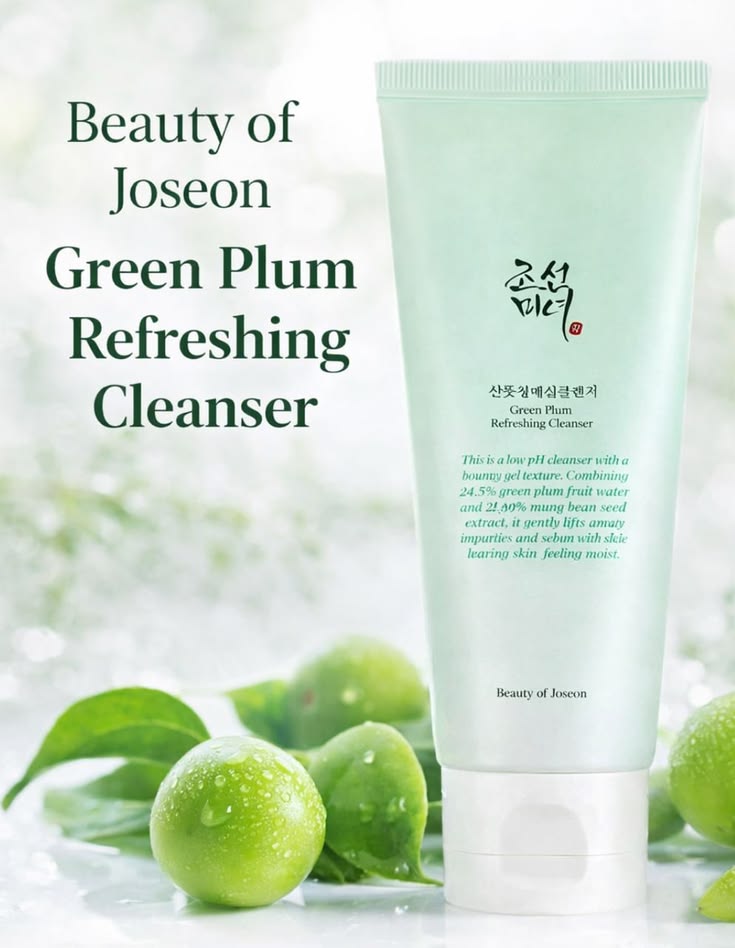 BEAUTY OF JOSEON - Green Plum Refreshing Cleanser - 100ml