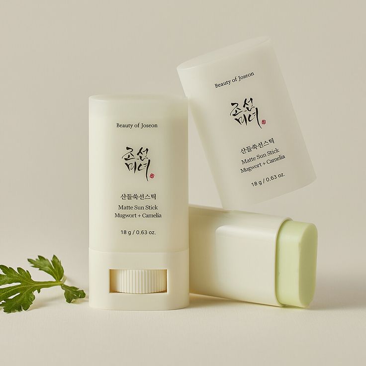 BEAUTY OF JOSEON - Matte Sun Stick : Mugwort + Camelia SPF50 PA++++ - 18g