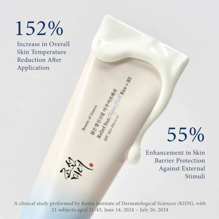 Beauty of Joseon Sunscreen Aqua-Fresh : Rice + B5 50ML