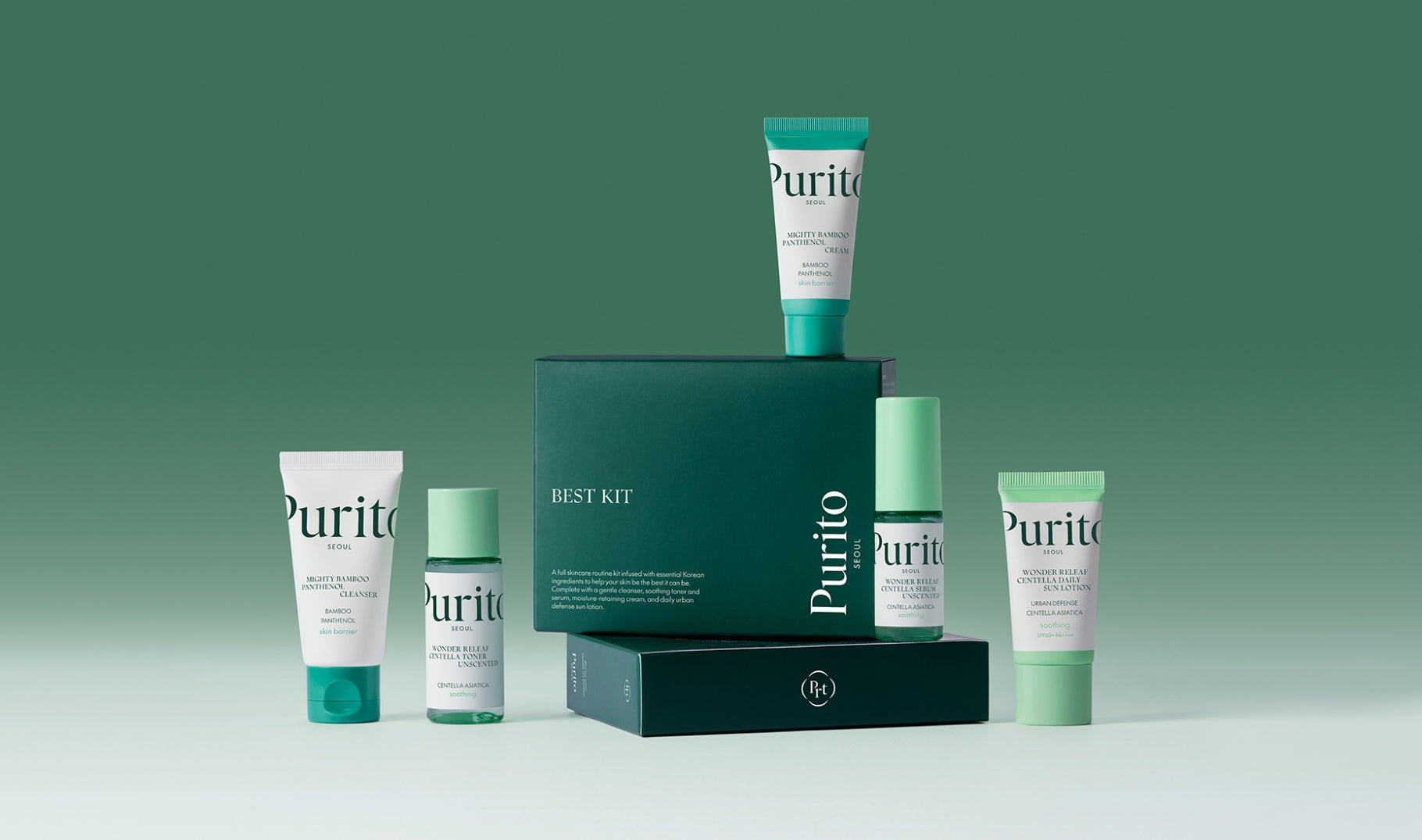 Purito SEOUL - Seoul Best Kit - 1 set (5 items)