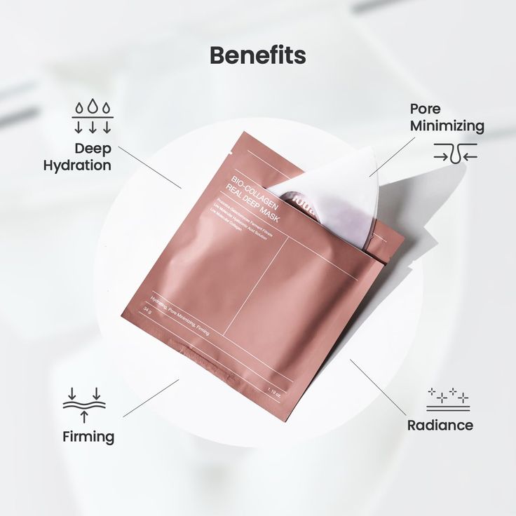 Biodance - Bio-Collagen Real Deep Mask - 4pcs
