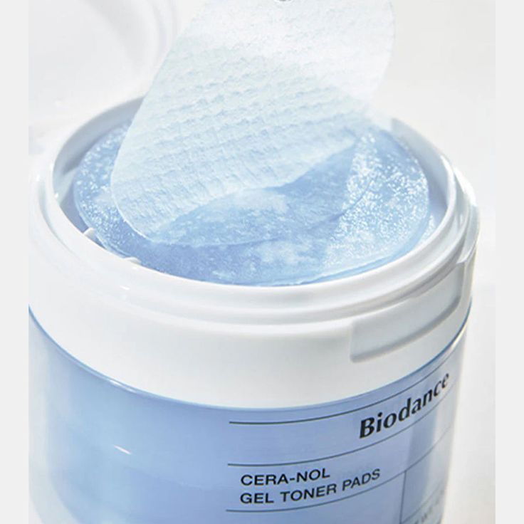 Biodance - Cera-Nol Gel Toner Pads - 140g/60pads