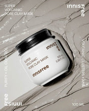 innisfree - Super Volcanic Pore Clay Mask - 100ml