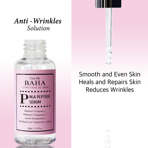 Cos De BAHA - Peptide Serum (P60) - 60ml