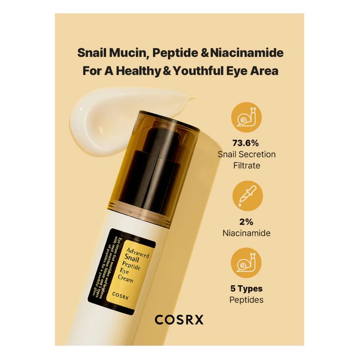 COSRX - Advanced Snail Peptide Eye Cream - 25ml